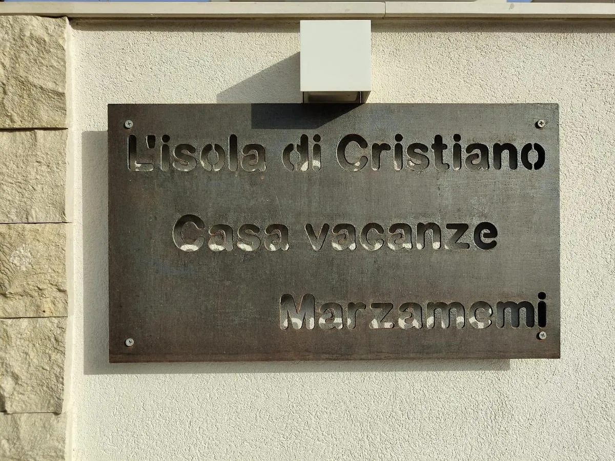 L'Isola Di Cristiano Marzamemi Villa